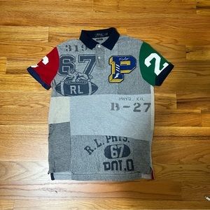Polo Ralph Lauren Patchwork Polo